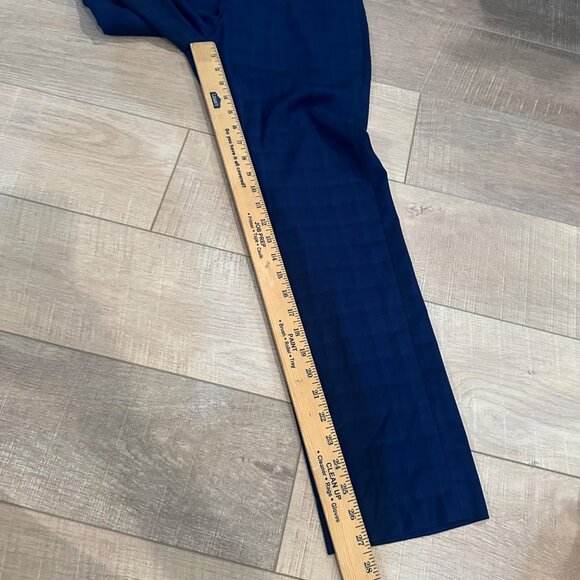 TOMMY HILFIGER BOYS THFLEX BLUE DRESS PANTS NEW SIZE 14 - Picture 2 of 9